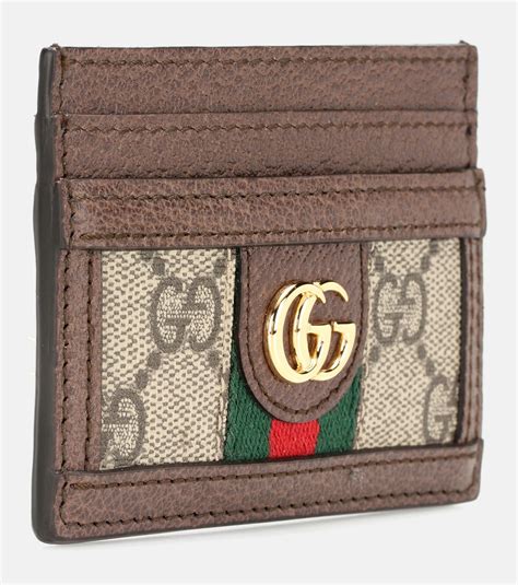 portacartecredito gucci|gucci card holder attachment.